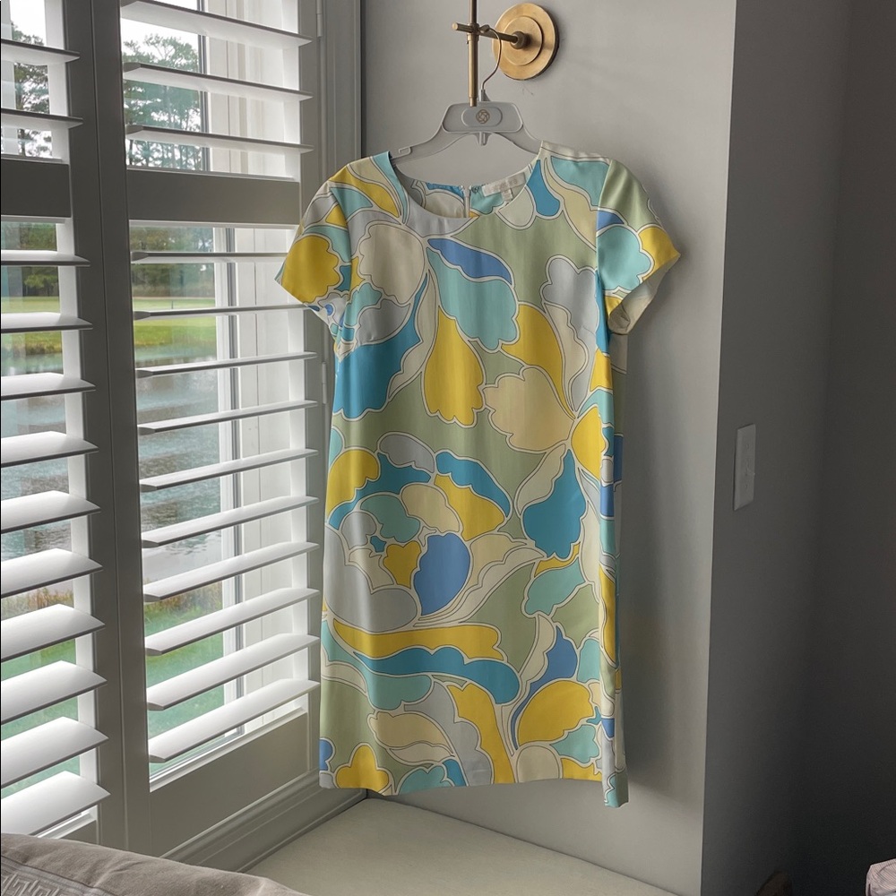 Etcetera Silk “Pucci” Print Dress, Size 10. Worn Once!
